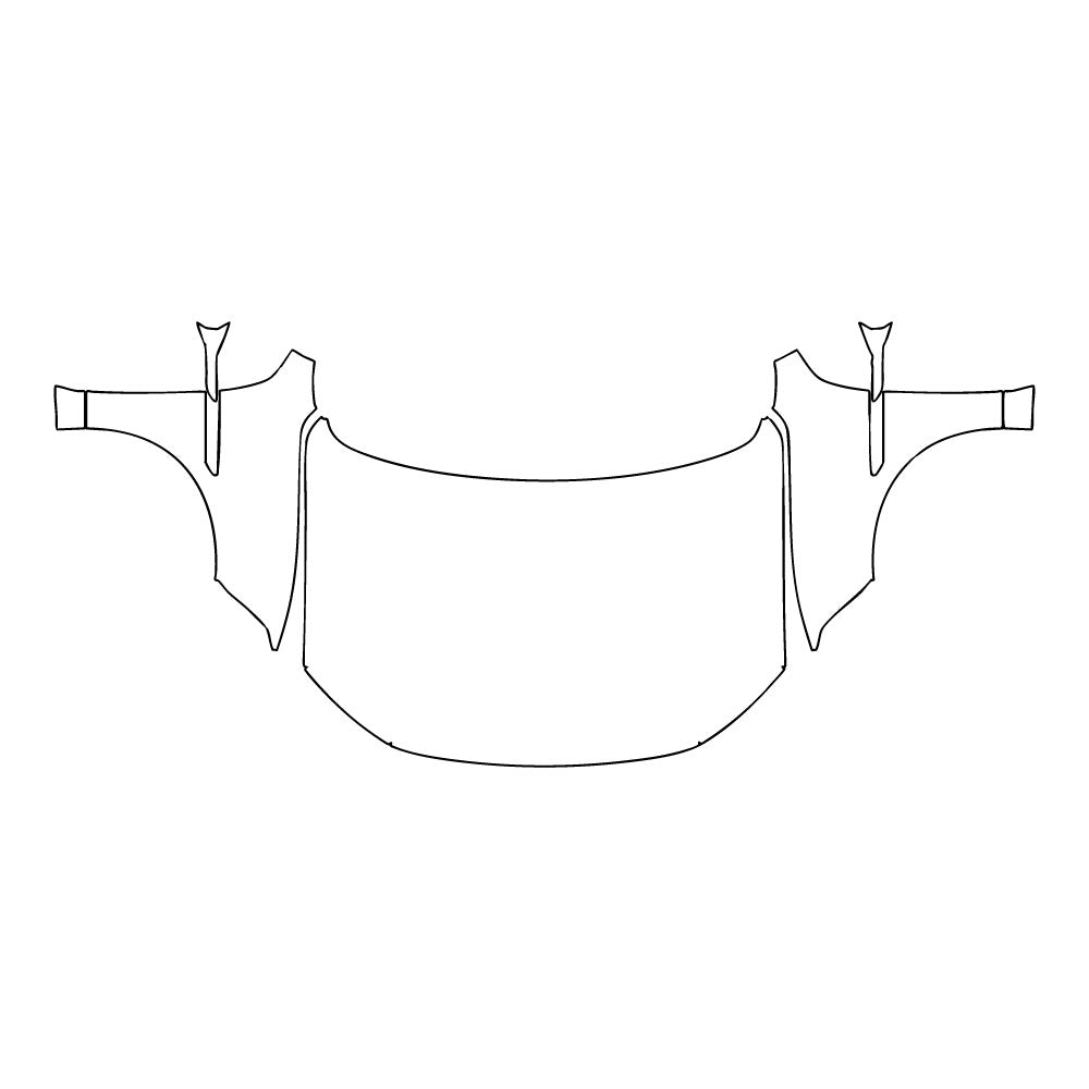 Pre-Cut PPF Polestar Polestar 4 2024