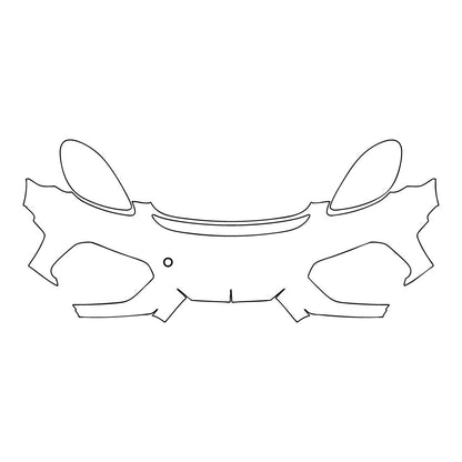 Pre-Cut PPF Porsche 718 Spyder RS 2025