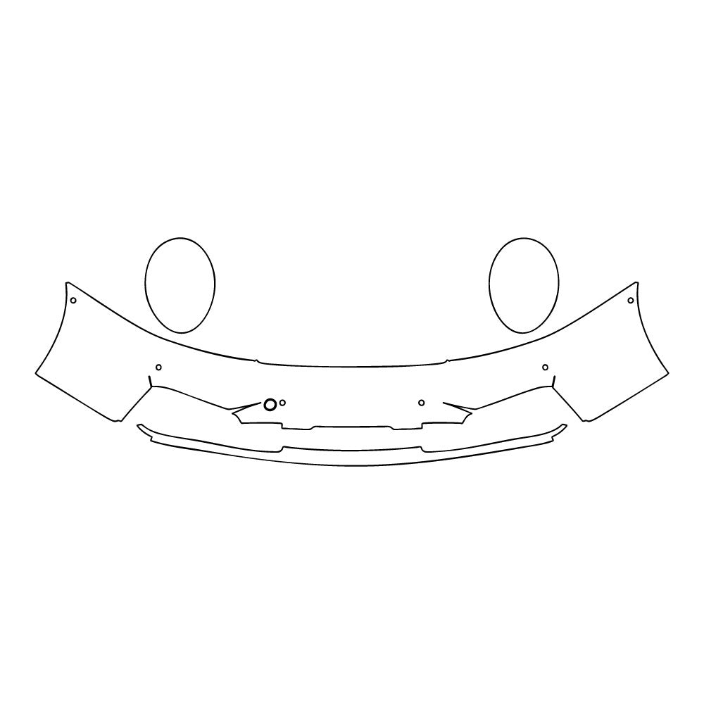 Pre-Cut PPF Porsche 911 Carrera Coupe 2025