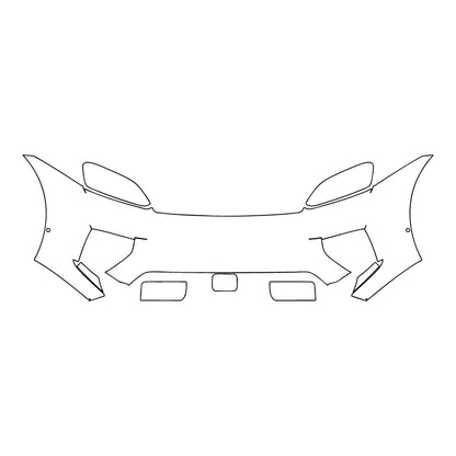 Pre-Cut PPF Porsche Macan Electric Base 2025