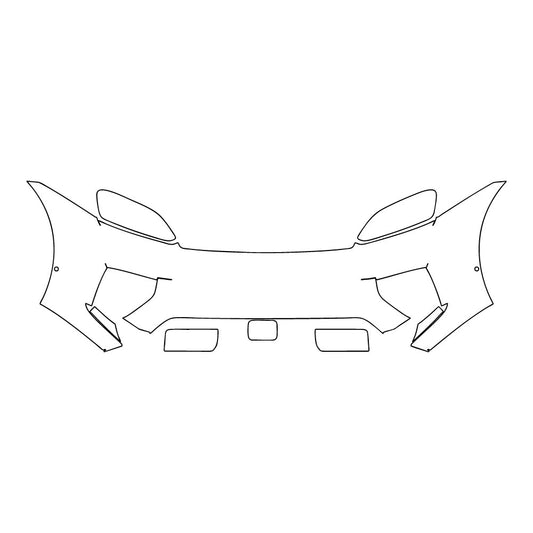 Pre-Cut PPF Porsche Macan Electric 4 2025