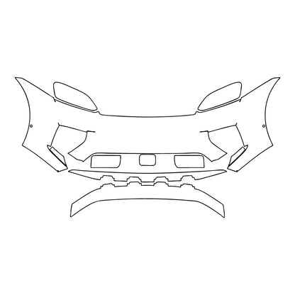 Pre-Cut PPF Porsche Macan Electric Base 2025