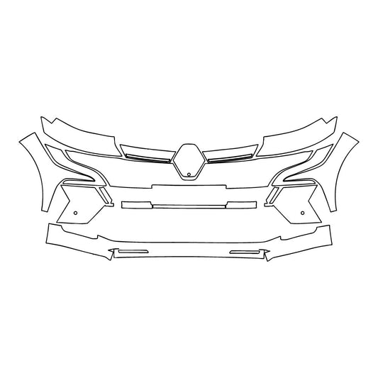 Pre-Cut PPF Renault Megane E-Tech 2025