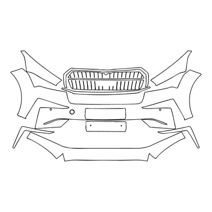 Pre-Cut PPF Skoda Enyaq iV (EU) Luxury 2025