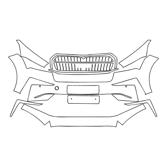 Pre-Cut PPF Skoda Enyaq iV (EU) Luxury 2025
