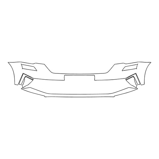 Pre-Cut PPF Skoda Karoq (EU) SE Drive 2025