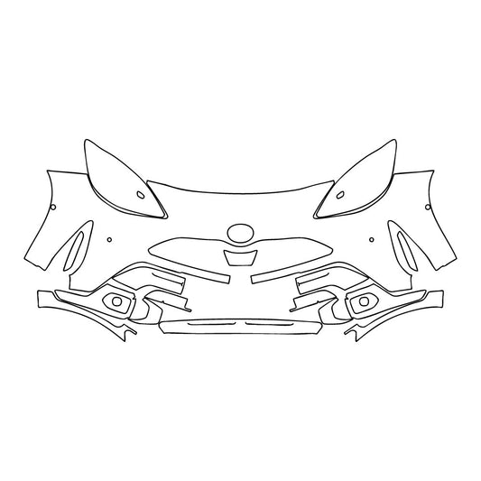 Pre-Cut PPF Toyota Yaris Cross Premiere 2025