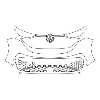 Pre-Cut PPF Volkswagen ID.BUZZ Standard 2025