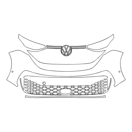 Pre-Cut PPF Volkswagen ID.BUZZ Standard 2025