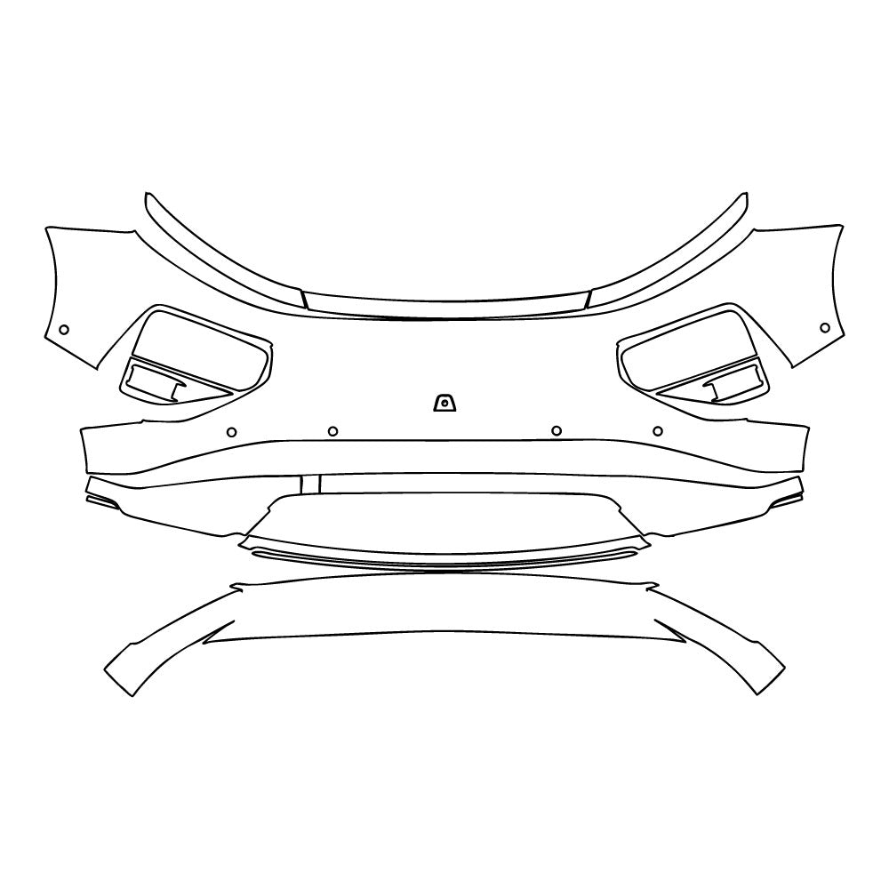 Pre-Cut PPF Xpeng G9 2025