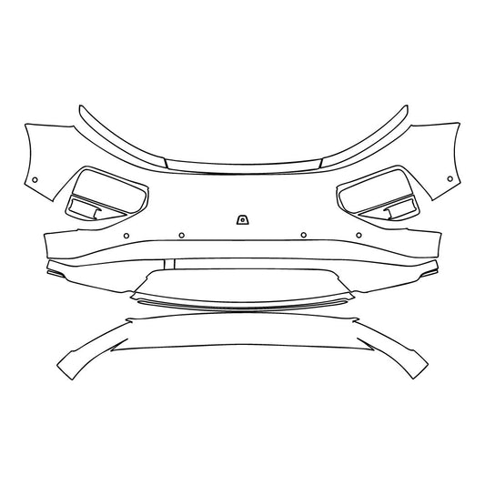 Pre-Cut PPF Xpeng G9 2025