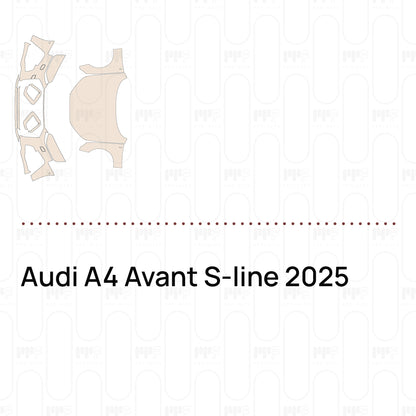 Pre-Cut PPF Audi A4 Avant S-Line 2025