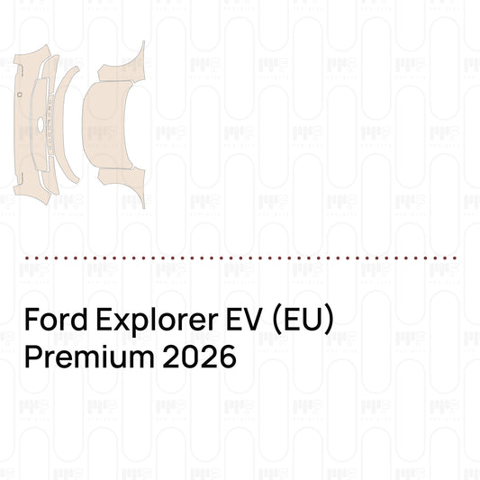 Pre-Cut PPF Ford Explorer EV (EU) Premium 2026
