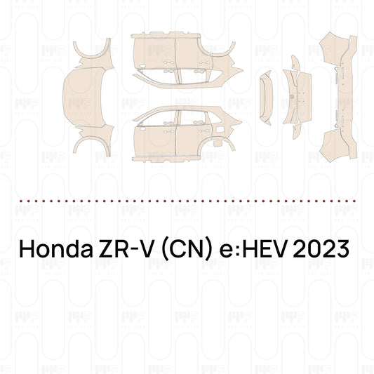 Pre-Cut PPF Honda ZR-V (CN) e:HEV 2023