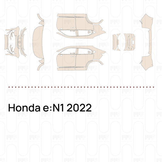 Pre-Cut PPF Honda e:N1 2022
