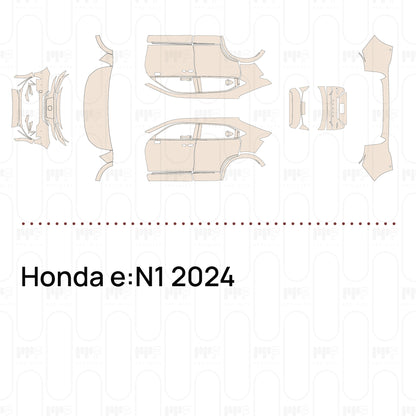 Pre-Cut PPF Honda e:N1 2024