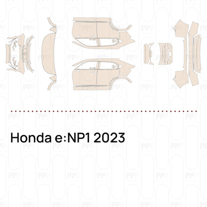 Pre-Cut PPF Honda e:NP1 2023