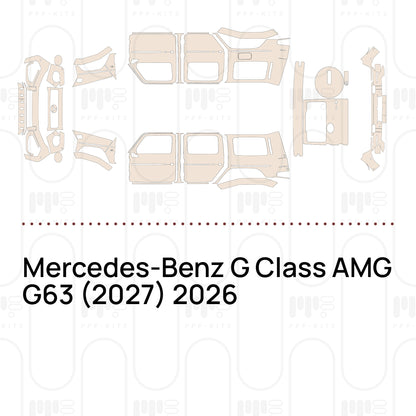 Pre-Cut PPF Mercedes-Benz G Class AMG G63 (2027) 2026