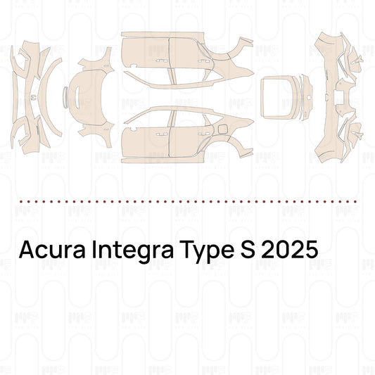 Pre-Cut PPF Acura Integra Type S 2025