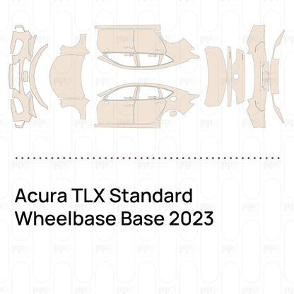 Pre-Cut PPF Acura TLX Standard Wheelbase Base 2023