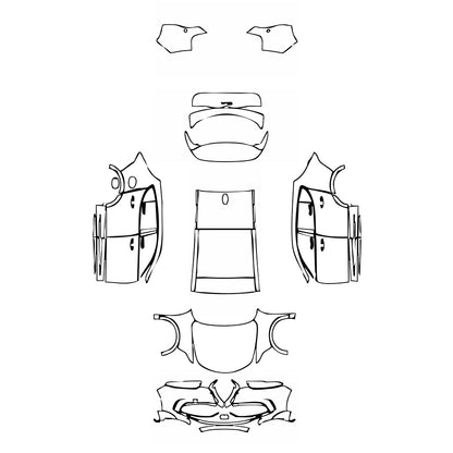 Pre-Cut PPF Alfa Romeo Tonale Sprint 2024 - PPF-Kits