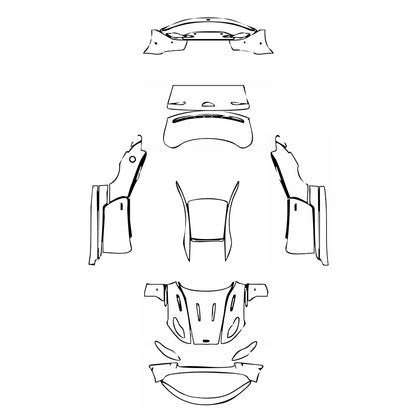 Pre-Cut PPF Aston Martin DB11 V12 Coupe 2017 - PPF-Kits