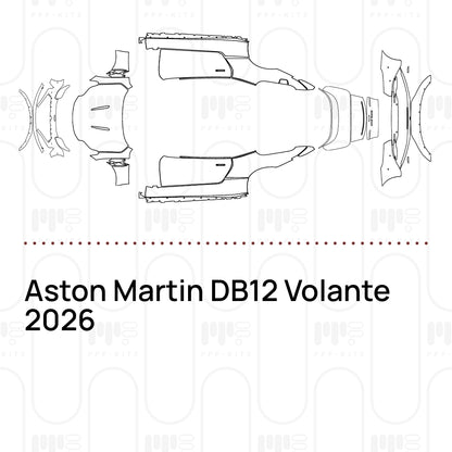 Pre-Cut PPF Aston Martin DB12 Volante 2026