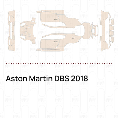 Pre-Cut PPF Aston Martin DBS 2018