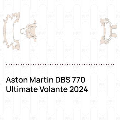 Pre-Cut PPF Aston Martin DBS 770 Ultimate Volante 2024