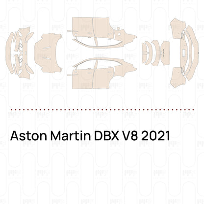 Pre-Cut PPF Aston Martin DBX V8 2021
