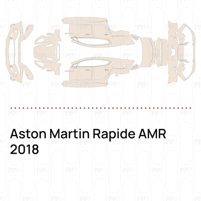 Pre-Cut PPF Aston Martin Rapide AMR 2018