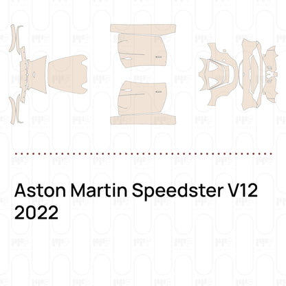 Pre-Cut PPF Aston Martin Speedster V12 2022