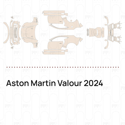 Pre-Cut PPF Aston Martin Valour 2024