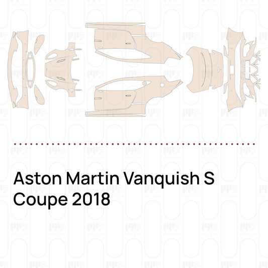 Pre-Cut PPF Aston Martin Vanquish S Coupe 2018