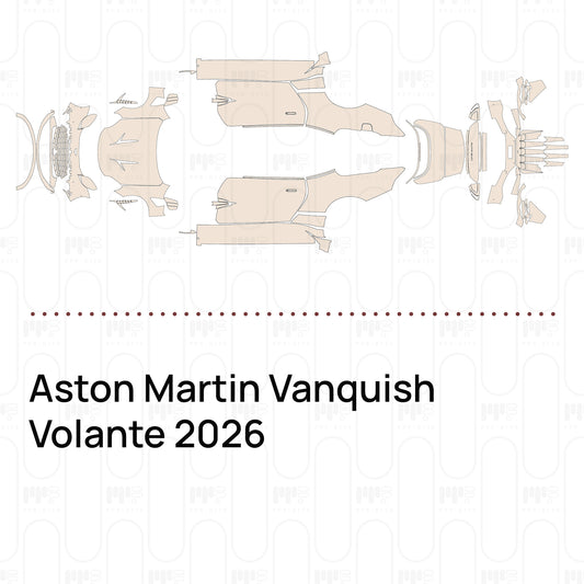 Pre-Cut PPF Aston Martin Vanquish Volante 2026