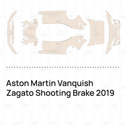 Pre-Cut PPF Aston Martin Vanquish Zagato Shooting Brake 2019