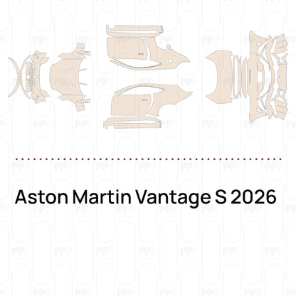 Pre-Cut PPF Aston Martin Vantage S 2026