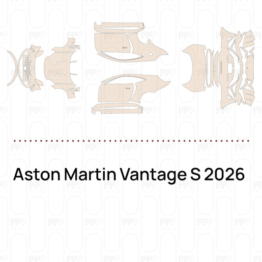 Pre-Cut PPF Aston Martin Vantage S 2026