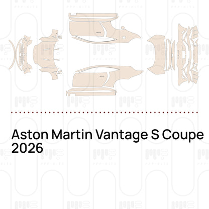 Pre-Cut PPF Aston Martin Vantage S Coupe 2026