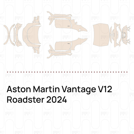 Pre-Cut PPF Aston Martin Vantage V12 Roadster 2024
