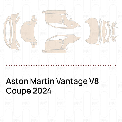 Pre-Cut PPF Aston Martin Vantage V8 Coupe 2024