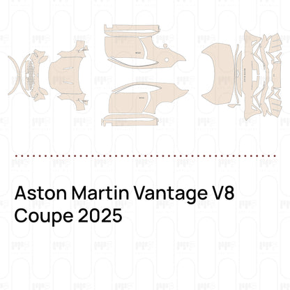 Pre-Cut PPF Aston Martin Vantage V8 Coupe 2025