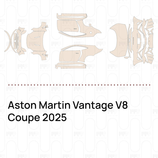 Pre-Cut PPF Aston Martin Vantage V8 Coupe 2025