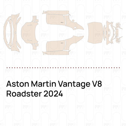 Pre-Cut PPF Aston Martin Vantage V8 Roadster 2024