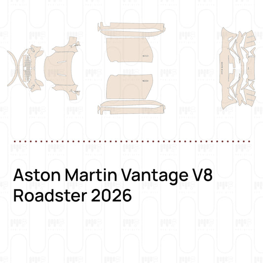 Pre-Cut PPF Aston Martin Vantage V8 Roadster 2026