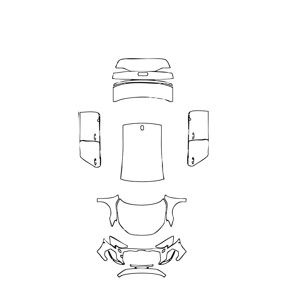 Pre-Cut PPF Audi A3 Sedan S3 2025