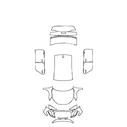 Pre-Cut PPF Audi A3 Sedan S3 2025