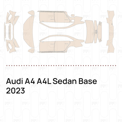 Pre-Cut PPF Audi A4 A4L Sedan Base 2023