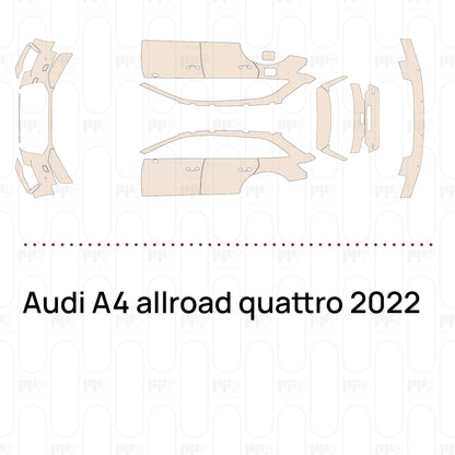 Pre-Cut PPF Audi A4 allroad quattro 2022