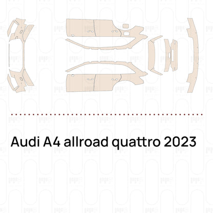 Pre-Cut PPF Audi A4 allroad quattro 2023